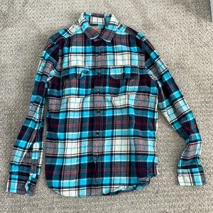 American eagle heritage flannel men’s shirt
